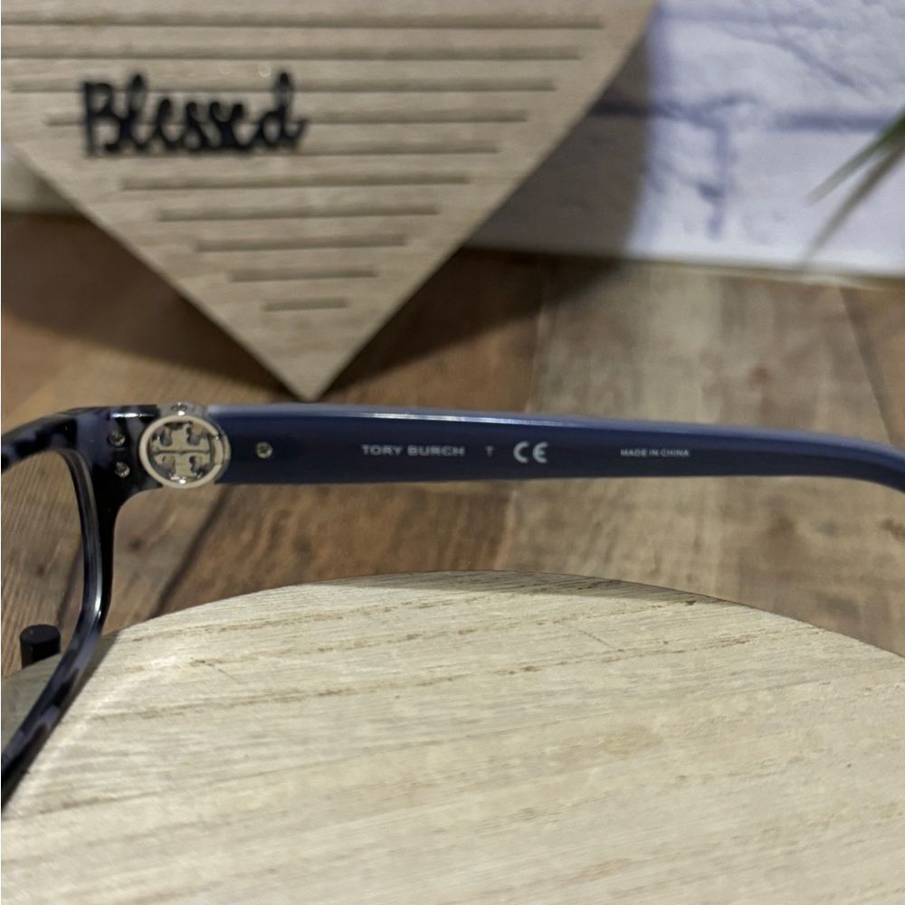 Tory Burch Ty 2055 Tortoise Rectangular Eyeglasse… - image 6